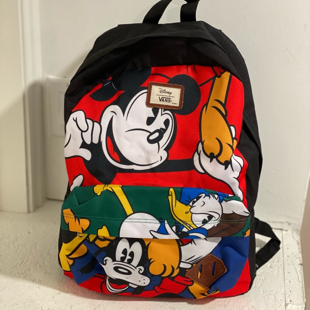 NEW VANS MICKEY MOUSE DISNEY BACKPACK